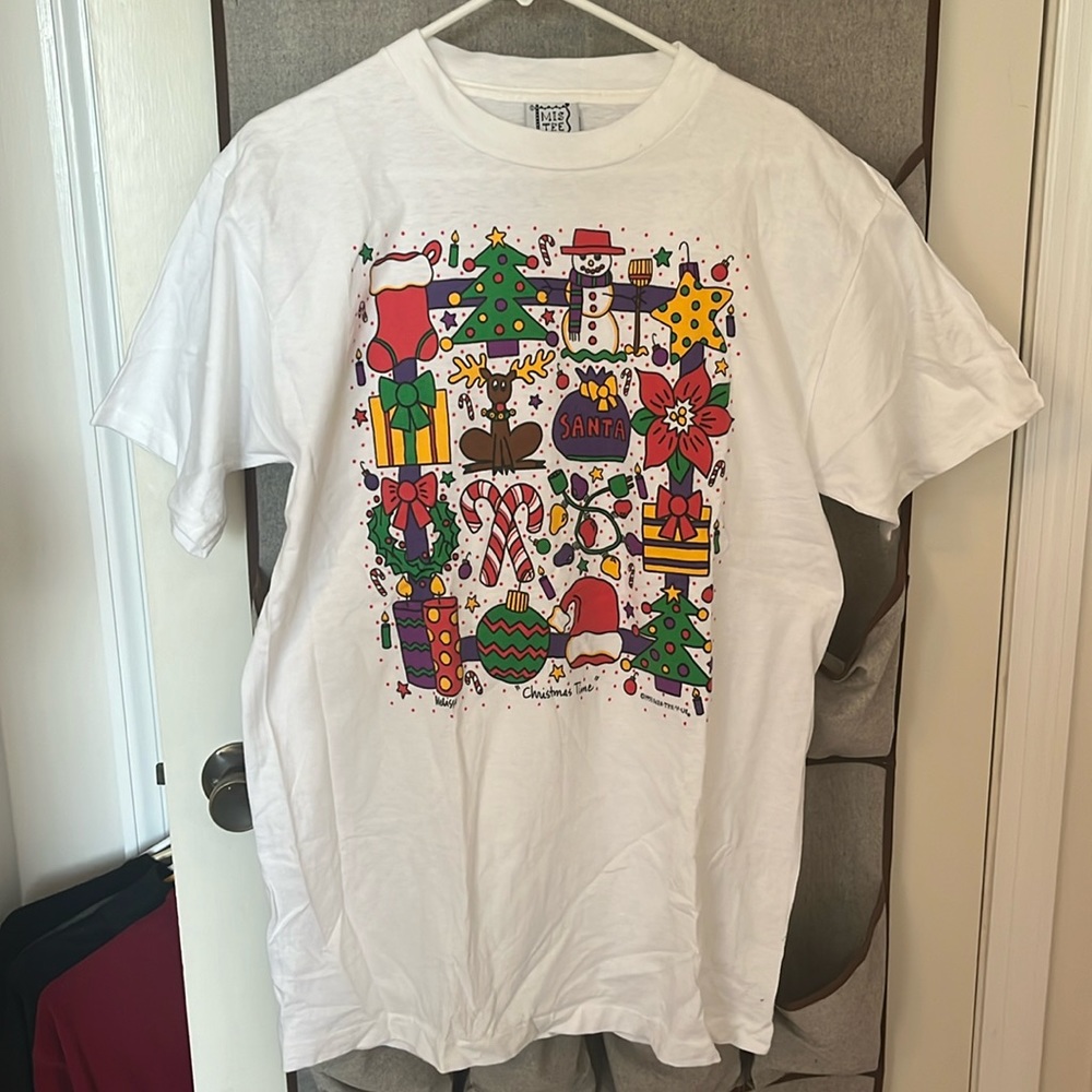 1993 Mis-Tee-V-US “Christmas Time” T-shirt